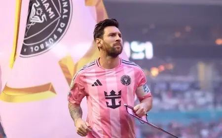 ماسكيرانو: نحن نتحدى عمالقة العالم وميسي يتألق كقائد بأفعاله!