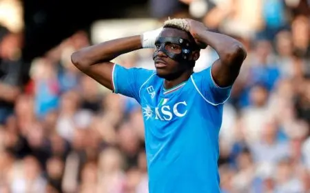 نابولي يواجه تحديات الهلال: غياب أوسيمين يثير القلق ويوجه إنذارًا جديًا