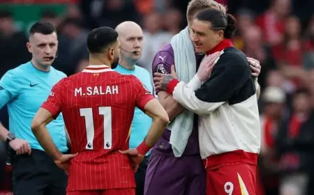 “نجم جديد يقارع محمد صلاح: بديل نجم ليفربول يقترب من الانتقال إلى نابولي مع داروين نونيز”