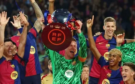 “برشلونة يجرد تير شتيغن من شارة القيادة لإجباره على الرحيل!”