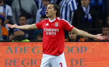 أزمة رئيس بنفيكا تُثير القلق حول مستقبل الجبهة اليسرى في ريال مدريد