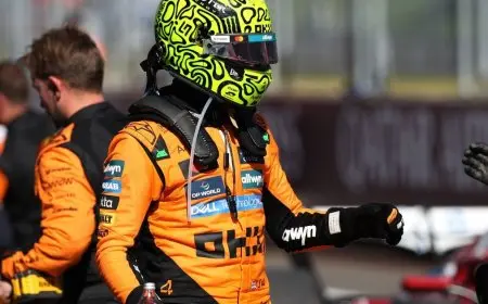 نوريس يتربع على عرش النمسا ويقضي على آمال فرشتابن في لقب الفورمولا 1