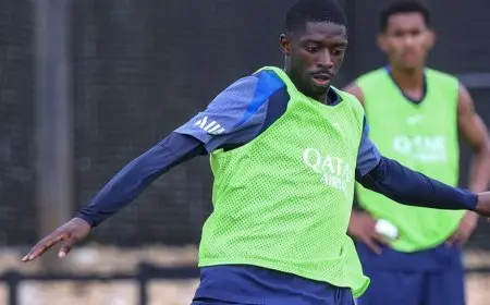 تشكيلة سان جيرمان ضد إنتر ميامي: ديمبيلي يجلس على دكة البدلاء في مواجهة ميسي المثيرة!