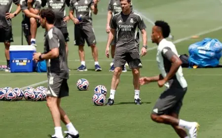 “انتشار عدوى تشابي يُهدد ريال مدريد خلال جولته في الولايات المتحدة!”