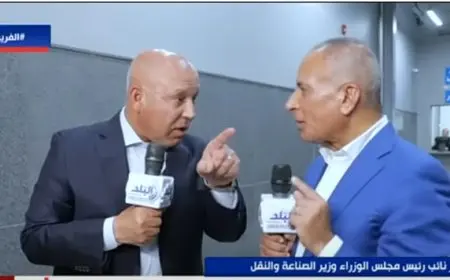 أحمد موسى يكشف: وزير النقل مستهدف بسبب نجاحه وأعداء يتصيدون له لأسباب شخصية