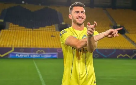 “عملاق إيطالي يسعى للتعاقد مع لابورت ويترقب موافقة نادي النصر!”