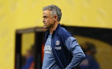 لويس إنريكي: أداء سان جيرمان شبه المثالي يتطلب منا مواصلة التحسين والتطور!