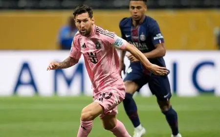 ميسي يودّع مونديال الأندية برقم مميز ويستسلم للمنطق!