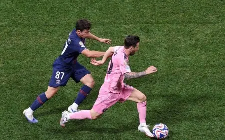 ماسكيرانو: ميسي أظهر أداءً رائعًا والجماهير تندفع لشراء تذاكر لمشاهدته!