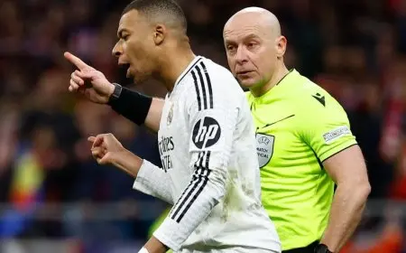 حكم المباراة المثيرة: مارتشينياك يتولى إدارة مواجهة ريال مدريد ويوفنتوس