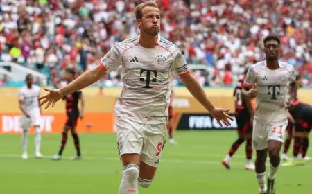 بايرن ميونيخ يتجاوز فلامنغو ويستعد لمواجهة سان جيرمان في ربع نهائي الدوري!