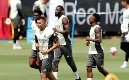 مبابي يستعد لخوض تحديه الأول في مونديال الأندية ضد يوفنتوس!