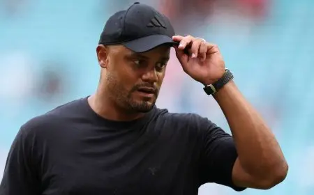 كومباني: هل حان الوقت لمواجهة الفرق القوية سان جيرمان؟