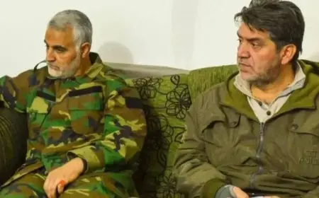 إيران تكشف النقاب عن هوية رفيق سليماني وتعلن عن مقتله: تفاصيل جديدة ومثيرة!