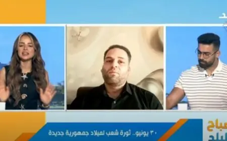 السيد الحراني: ثورة 30 يونيو غيرت المشهد السياسي في الشرق الأوسط بشكل جذري