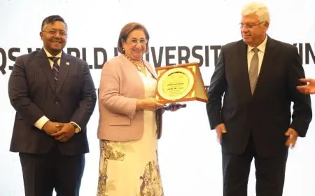 عاشور يكرم 20 جامعة مصرية تحقق إنجازاً في تصنيف QS لعام 2025