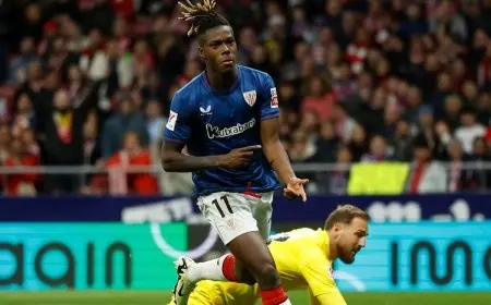 “صفقة انتقال نيكو ويليامز إلى برشلونة قد تتعرض للفشل.. مفاجأة غير متوقعة!”