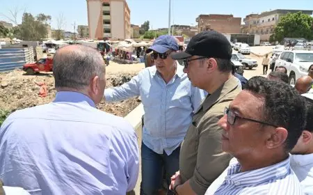 وزير الري يزور محافظة الفيوم لتفقد مشاريع الري ومحطات الرفع والمنشآت المائية الهامة