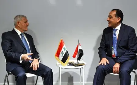 الرئيس العراقي يستضيف رئيس مجلس الوزراء في مؤتمر الأمم المتحدة الرابع لتمويل التنمية: تعزيز التعاون والنمو الاقتصادي