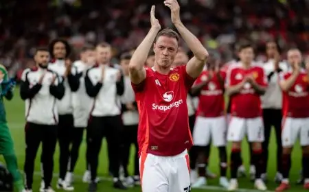 “جوني إيفانز يعلن اعتزاله كرة القدم ويونايتد يقدمه كمدير للإعارات”