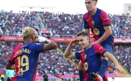 برشلونة يتخلى عن نجم مهم لتأمين انتقال نيكو ويليامز!