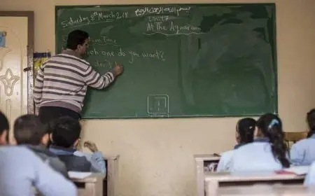 “فرصة ذهبية: جهاز التنظيم والإدارة يطلق مسابقة لتعيين 14 ألف معلم مساعد في اللغة العربية!”