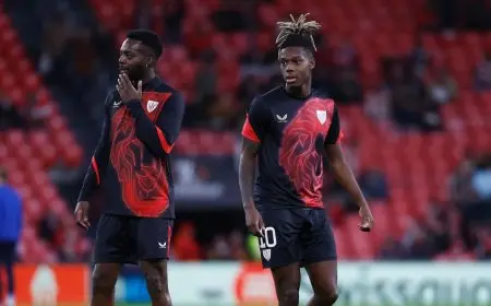 برشلونة يتهم أتلتيك بلباو بتطبيق “ضغط عاطفي” على نيكو ويليامز: تفاصيل الأزمة بين الناديين!