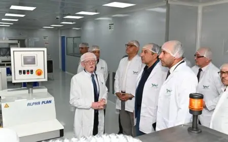 “وزير قطاع الأعمال يعلن عن إعادة تشغيل مصنع فلاتر غسيل الكلى بعد توقف دام 10 سنوات”