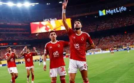 الأهلي يكشف عن قراره الحاسم بشأن بيع الهداف وسام أبو علي!