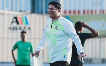 الزمالك يودع أيمن الرمادي: استعدادات لتعيين مدرب جديد في القلعة البيضاء