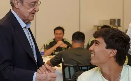 تألق غونزالو غارسيا مع ريال مدريد يشعل اهتمام الأندية الإنجليزية!