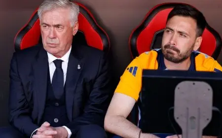 “نجل أنشيلوتي يكشف: خلافات مع والدي ونجاح تشابي لا يؤثر عليّ”