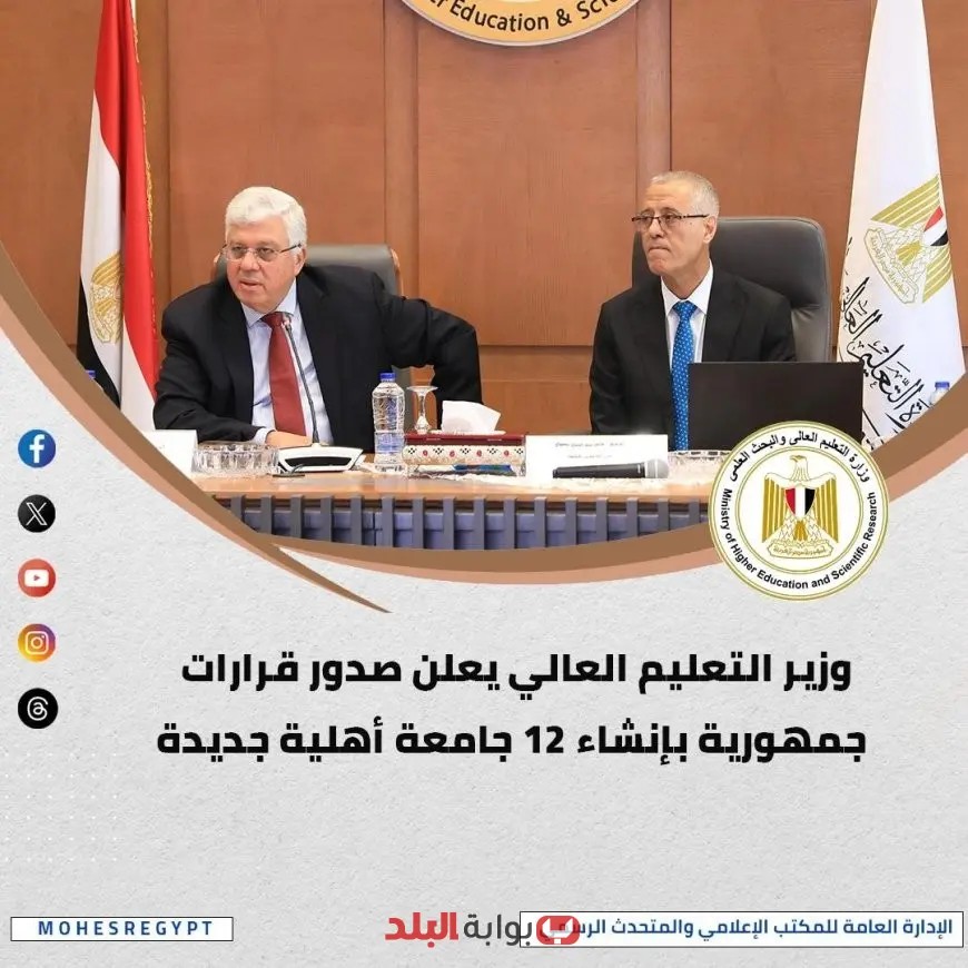 وزير التعليم العالي يقود الاجتماع الدوري لمجلس الجامعات الخاصة – تعزيز التعاون والتطوير الأكاديمي