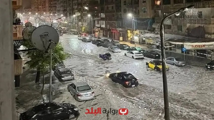 عاصفة الإسكندرية تترك أثرًا مدمرًا: الحكومة تكشف عن خسائر سقوط الأعمدة والعقارات