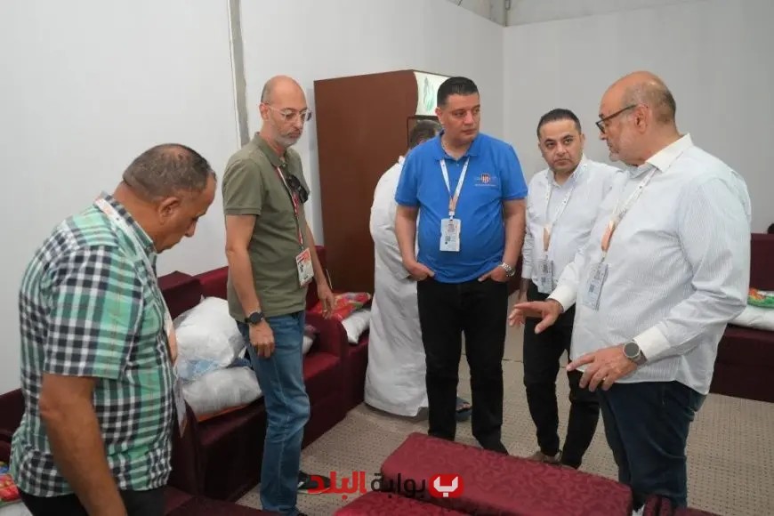 بعثة حج الجمعيات: تنظيم موسم الحج الحالي بشكل غير مسبوق يعكس التفوق والاحترافية