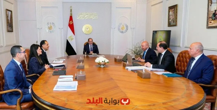 الرئيس السيسي يستعرض الخطط المتنوعة لزيادة الصادرات المصرية وتعزيز الاقتصاد الوطني