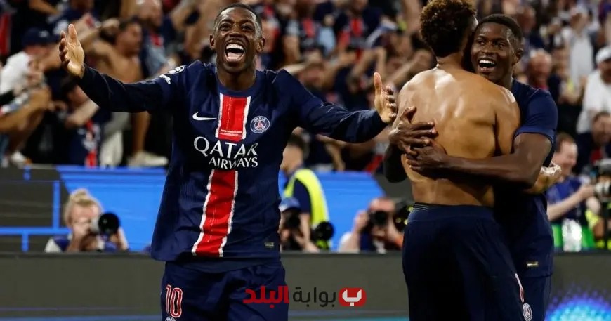 من معاناة برشلونة إلى قمة المج glory في باريس: ديمبيلي يتوج بلقب لاعب الموسم في دوري أبطال أوروبا!