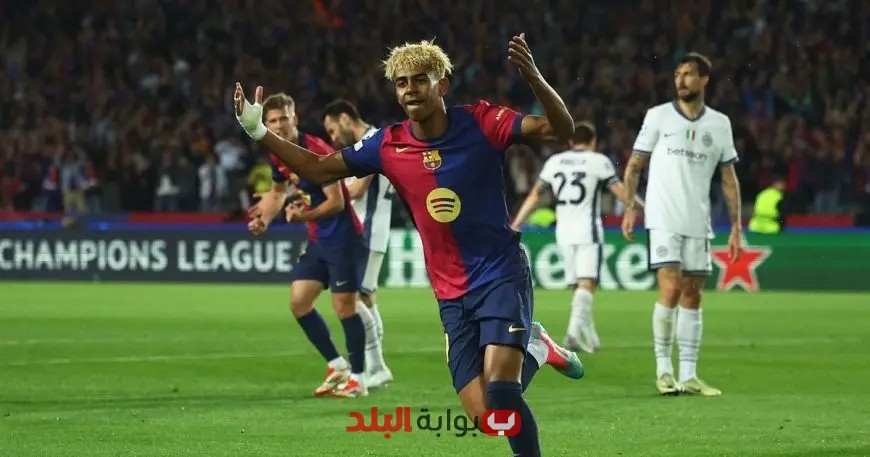 لامين يامال يتوج بجائزة أفضل هدف في دوري أبطال أوروبا – لحظة تاريخية في مسيرته!