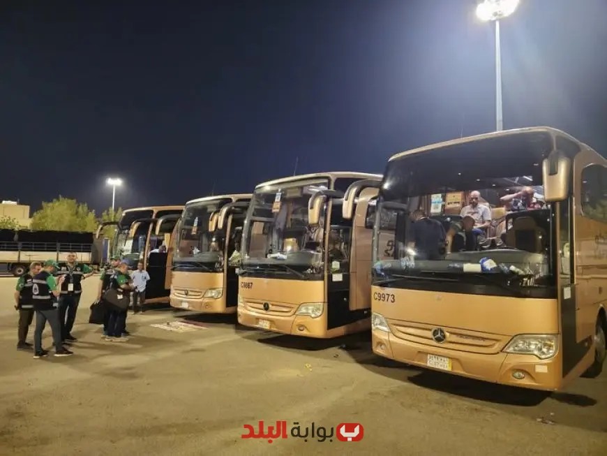 “التضامن الاجتماعي تعلن عن استلام 283 حافلة لنقل الحجاج إلى عرفات بأمان”