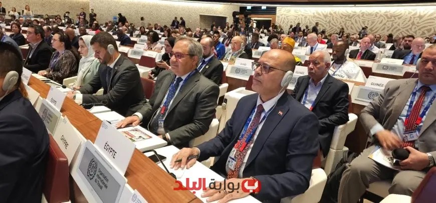 وزير العمل المصري يشارك في افتتاح مؤتمر العمل الدولي بجنيف برئاسة جبران لوفد مصر الثلاثي