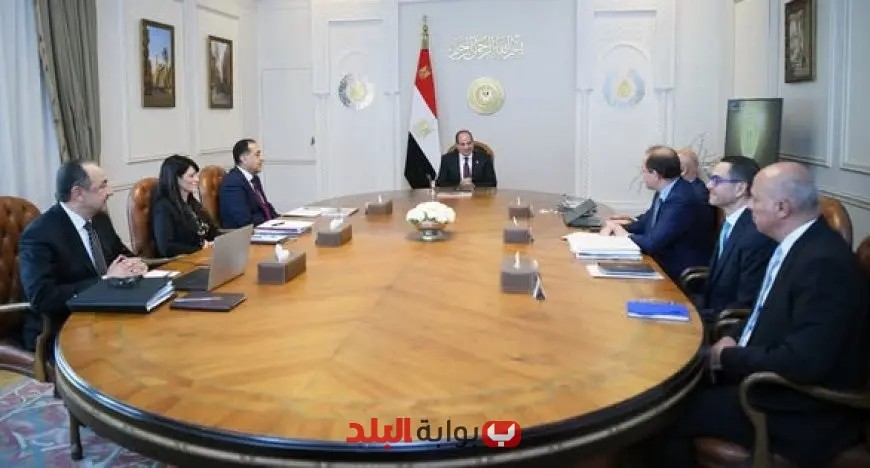 الرئيس السيسي يأمر بترقية وتحسين أداء الشركات في قطاع الأعمال العام لتحقيق التنمية المستدامة