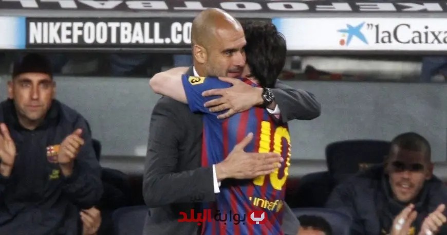 غوارديولا يخالف التوقعات: مقارنة يامال بميسي مبكرًا، ويتمنى النجاح لتشابي في ريال مدريد!