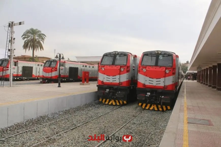 السكة الحديد تُعلن عن تشغيل قطارات خاصة بمناسبة عيد الأضحى لتسهيل سفر الركاب