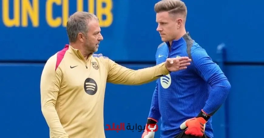 الهلال السعودي يتصدر قائمة الأندية المهتمة بالتعاقد مع حارس برشلونة تير شتيغن