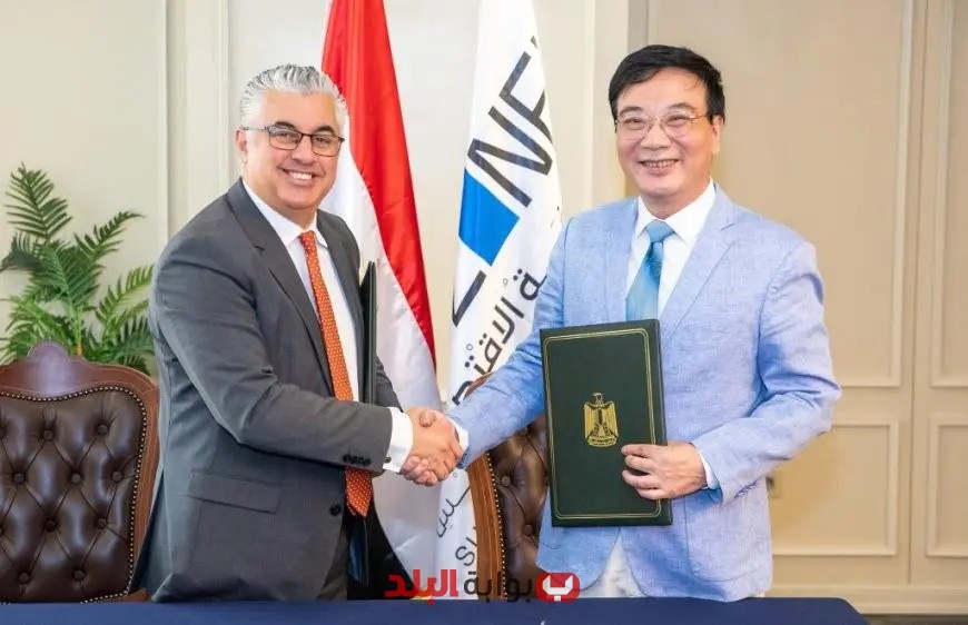 استثمار 20 مليون دولار: توقيع عقد مشروع جديد لصناعة حقائب السفر في منطقة القنطرة غرب