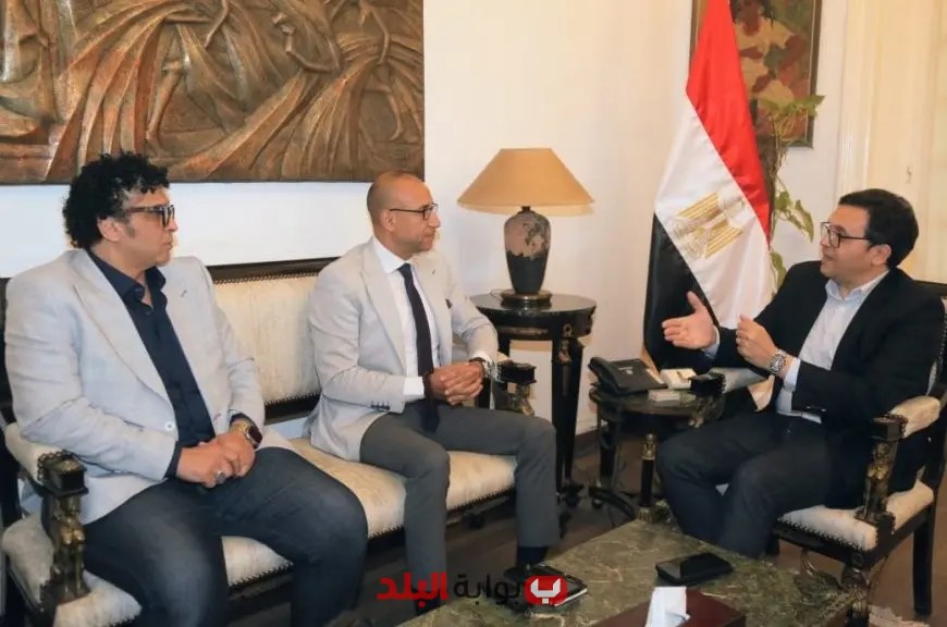 اجتماع حيوي: وزير الثقافة يلتقي المايسترو تامر غنيم لبحث تطوير مهرجان ومؤتمر الموسيقى