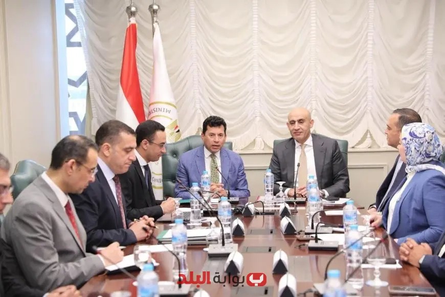 وزير التعليم ووزير الرياضة يتباحثان حول تعزيز التعاون لإطلاق دوري المدارس المثير