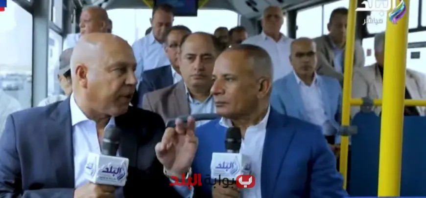 وزير النقل: 1 مليون طن من العادم مستفاد من استخدام الأتوبيسات الترددية!