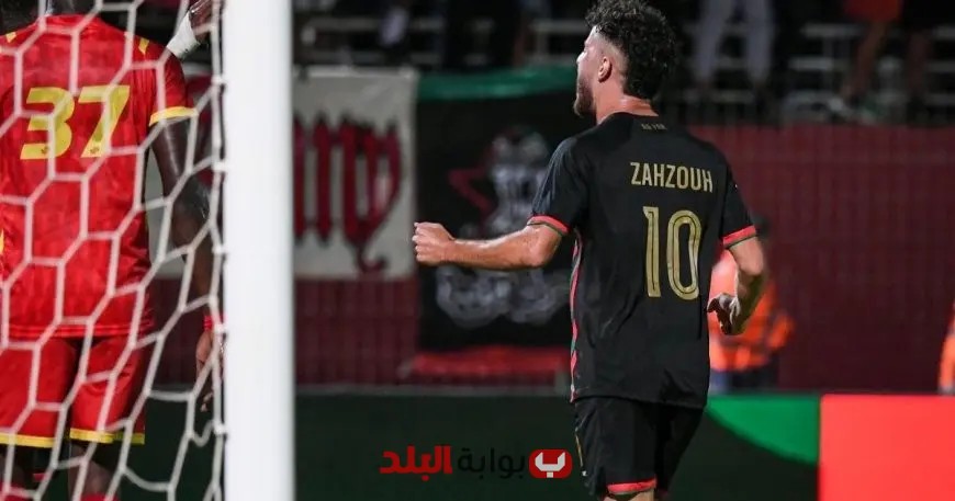 زحزوح يحل بدلاً من دياز في قائمة منتخب المغرب لمواجهتي تونس وبنين