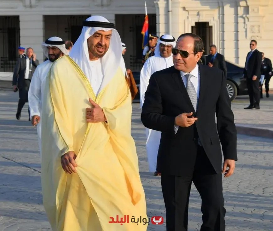 الرئيس السيسي يزور الإمارات لعقد اجتماع هام مع محمد بن زايد